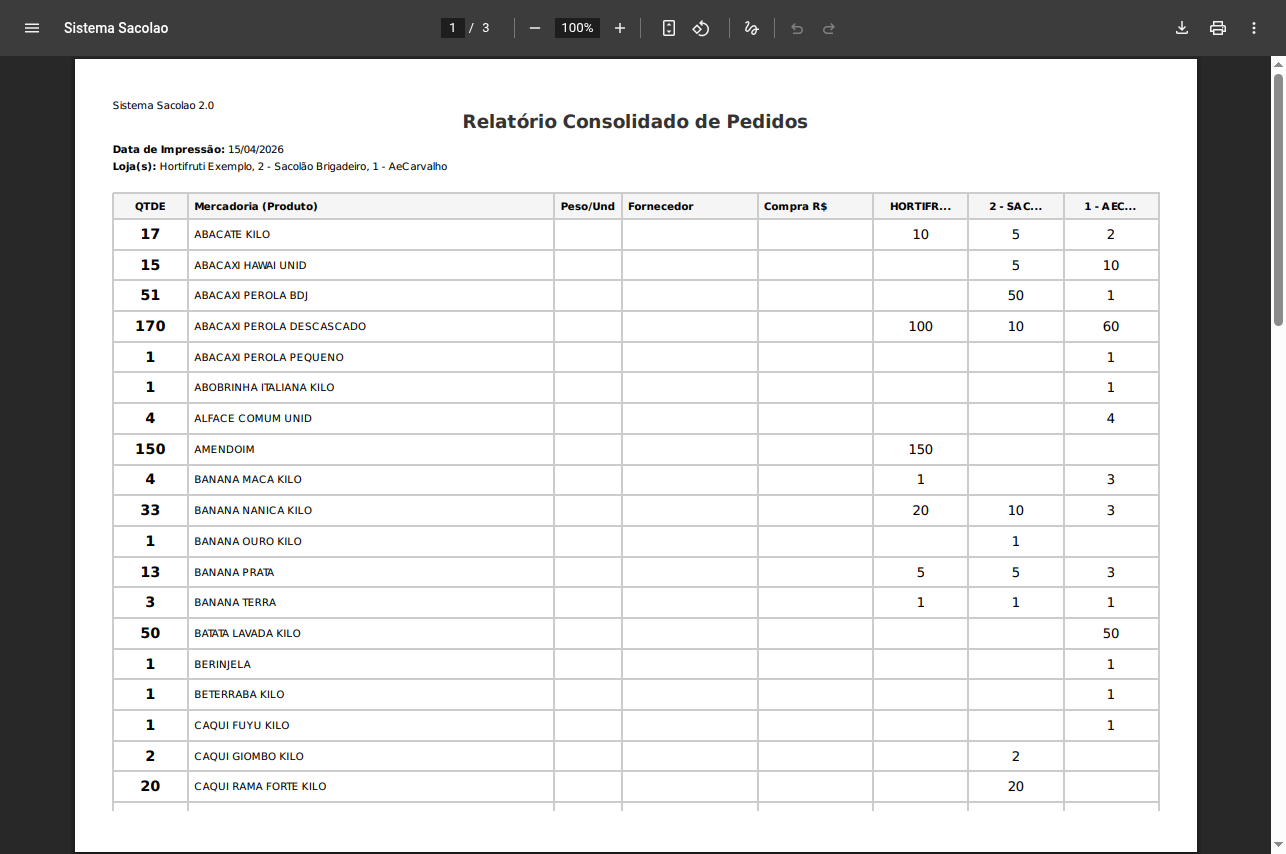 Matriz A4